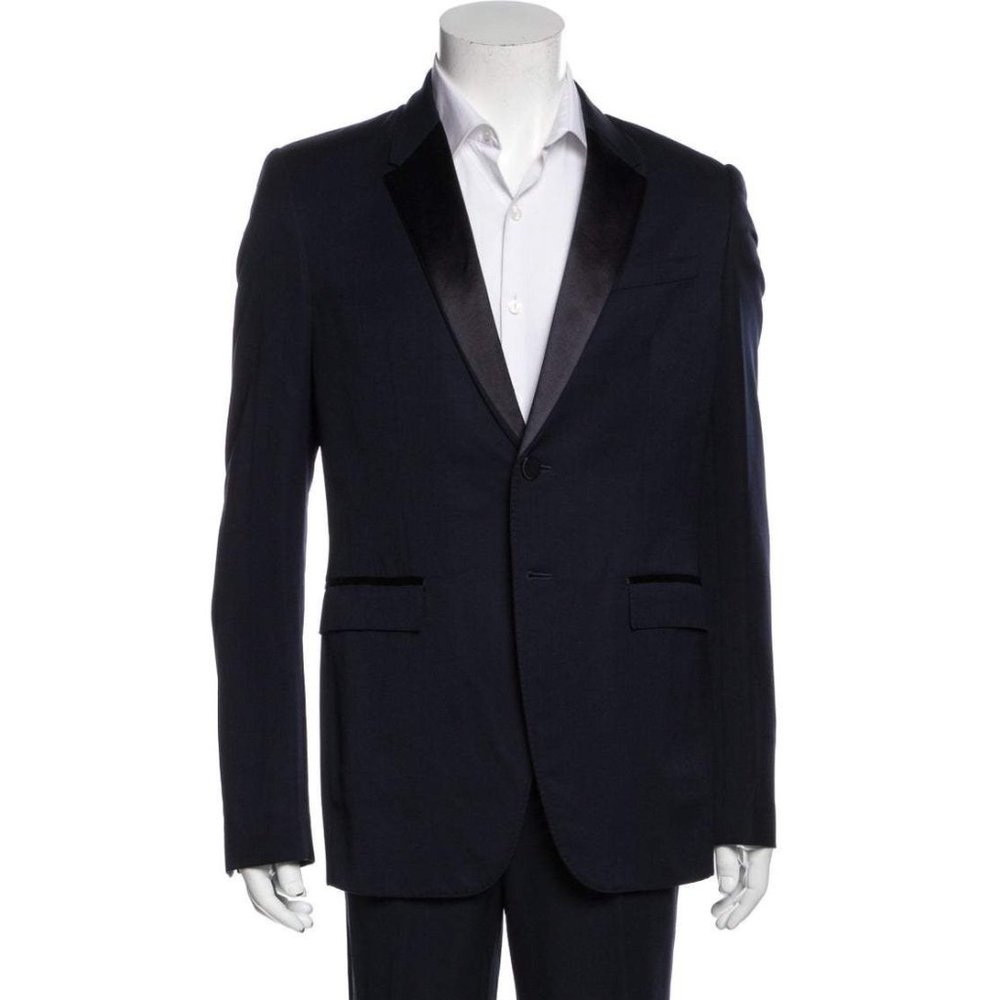 Burberry Prorsum Spring 2013 Virgin Wool Tux Suit